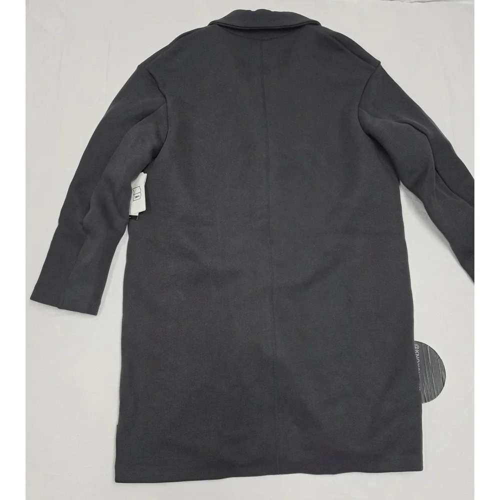 Nike Tech Fleece Re-Imagined Loose Fit Trench Coat Anthracite FZ7564-060 Mens L